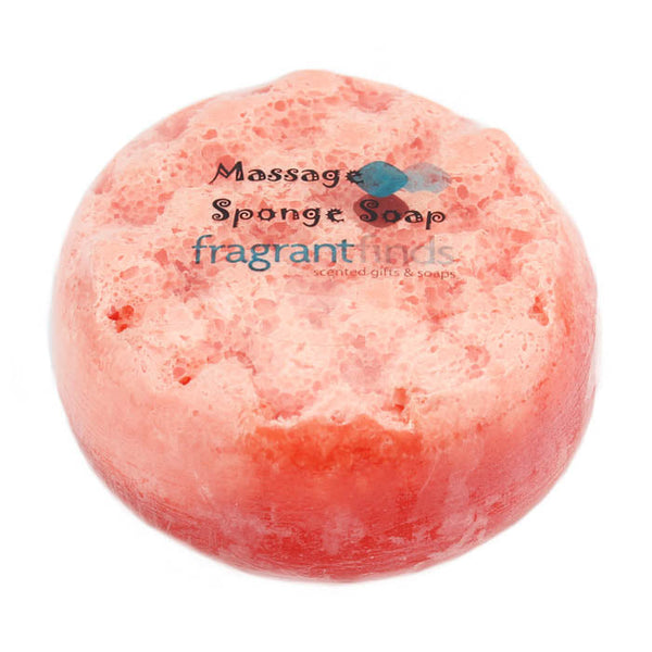 Orange Blossom Sponge Soap Fragrant Finds Sponge Soaps
