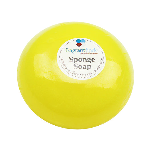 Sponge Soap 120g Fragrant Finds Sponge Soaps