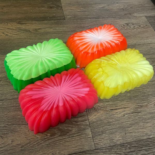 Starburst 1.4Kg soap blocks.