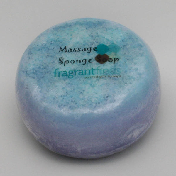 4Men Sponge Soap Fragrant Finds Sponge Soaps