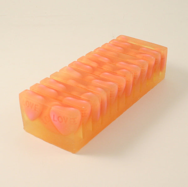 Passion Fruit (Love Hearts) Fragrant Finds Soaps