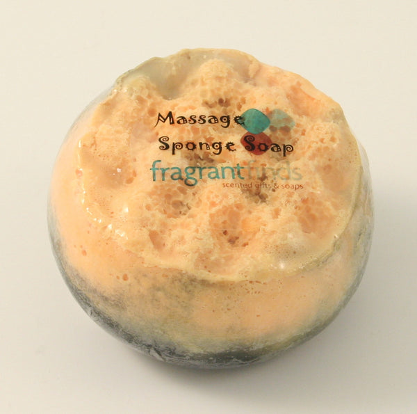 Spice Sponge Soap Fragrant Finds Sponge Soaps
