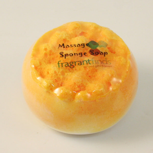 Love You Sponge Soap Fragrant Finds Sponge Soaps
