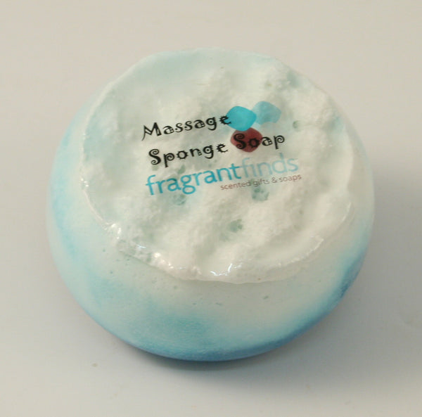 Man Sponge Soap Fragrant Finds Sponge Soaps