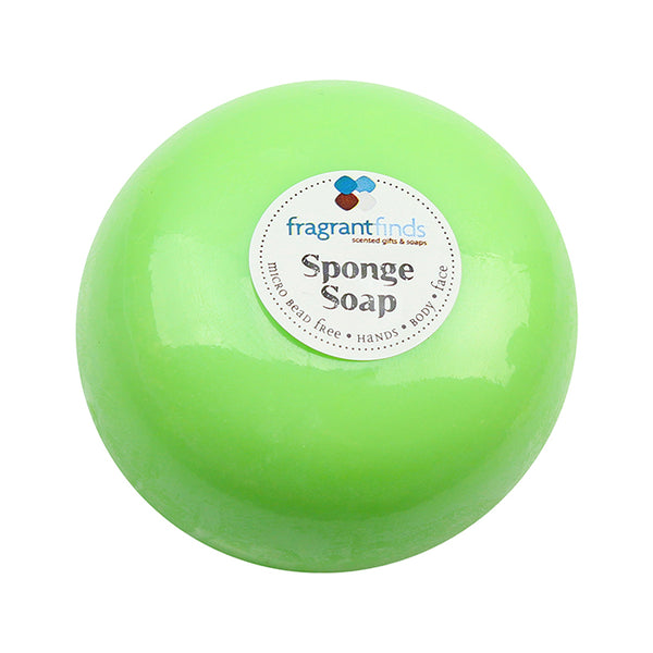 Sponge Soap 120g Fragrant Finds Sponge Soaps