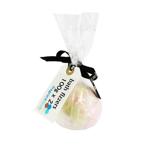 Bath Fizzer Globes 100g x 2 Fragrant Finds Bath Fizzers