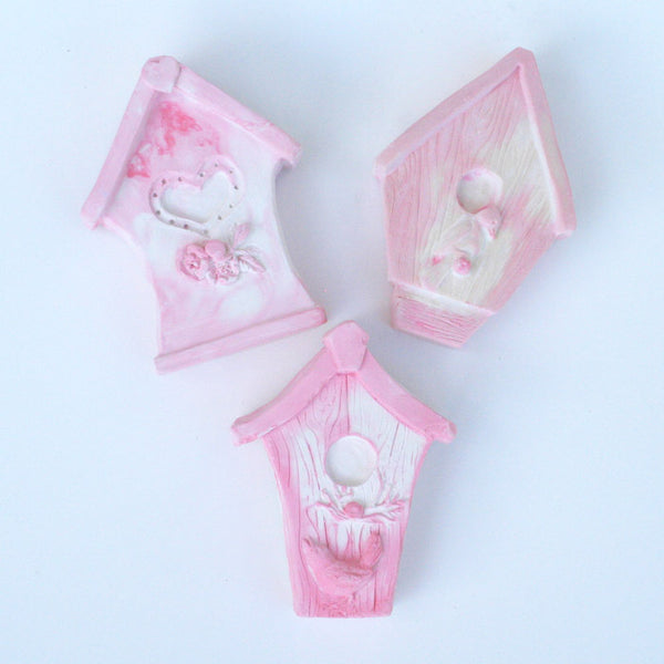 Bird House Plaques Set Fragrant Finds Air Fresheners