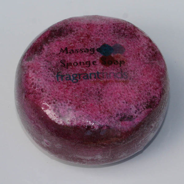 Black Cherry Sponge Soap Fragrant Finds Sponge Soaps