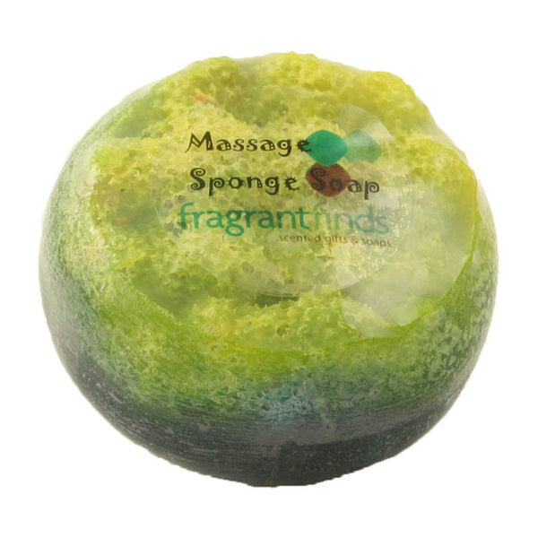 Cocoa Sponge Soap Fragrant Finds Sponge Soaps