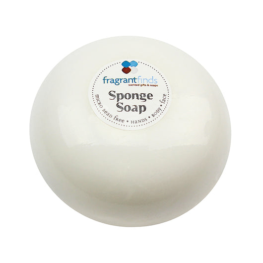 Sponge Soap 120g Fragrant Finds Sponge Soaps