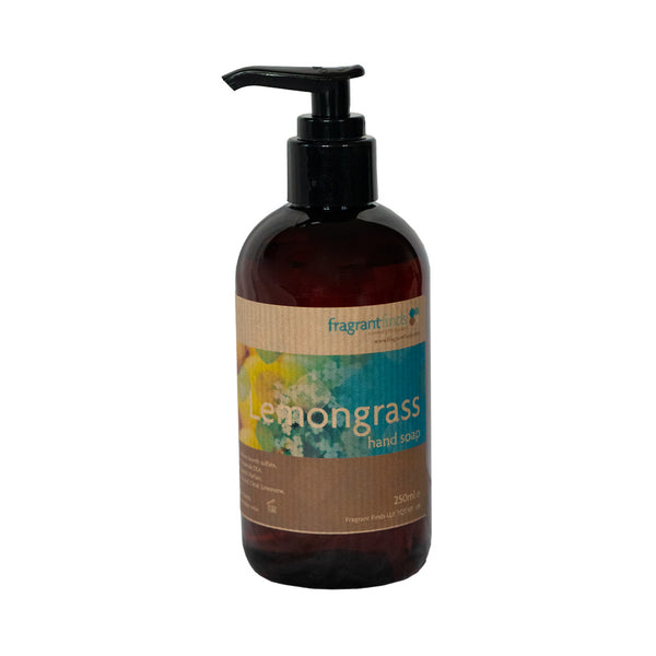 Signature Range Lemongrass Hand Soap (Pack of 6)