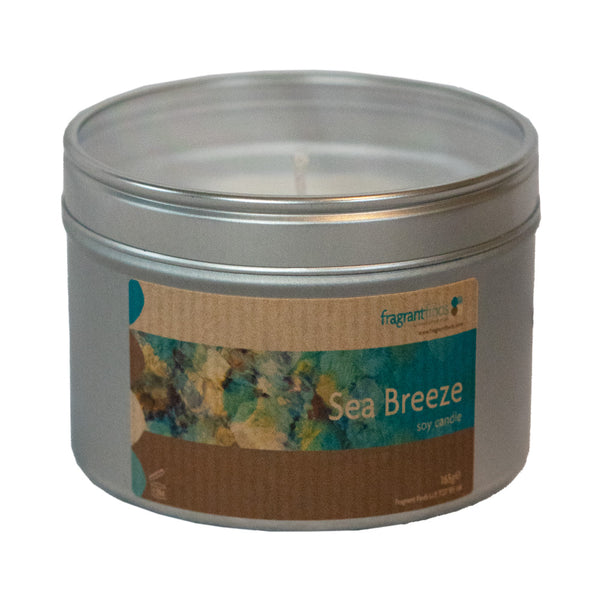 Signature Range Sea Breeze Soy Candle (Pack of 6)