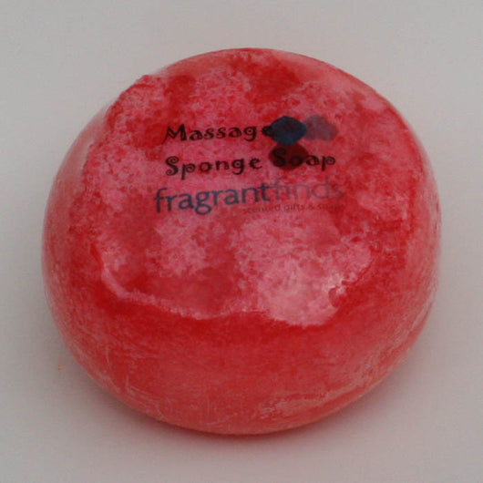 Golden Balls Sponge Soap Fragrant Finds Sponge Soaps