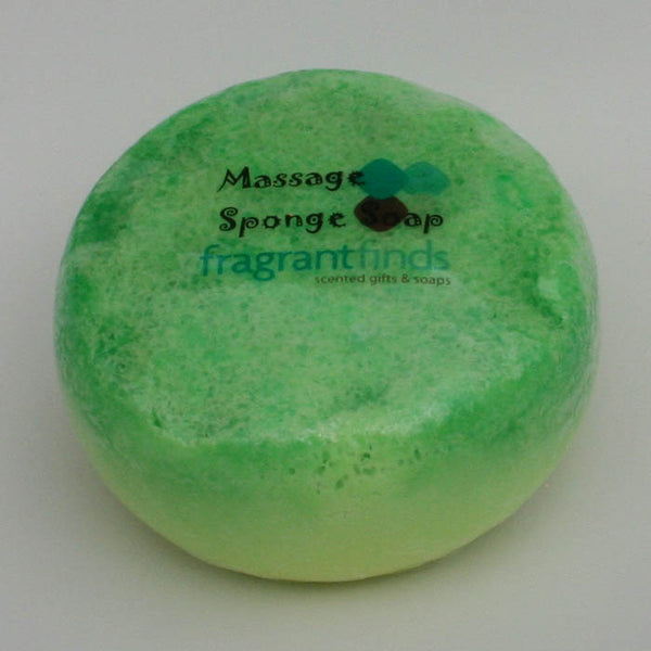 Grapefruit Sponge Soap Fragrant Finds Sponge Soaps