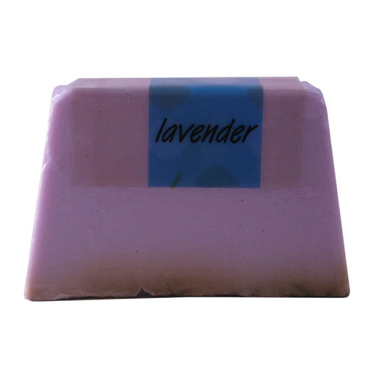 Lavender with Seeds Soap Block Fragrant Finds Soaps