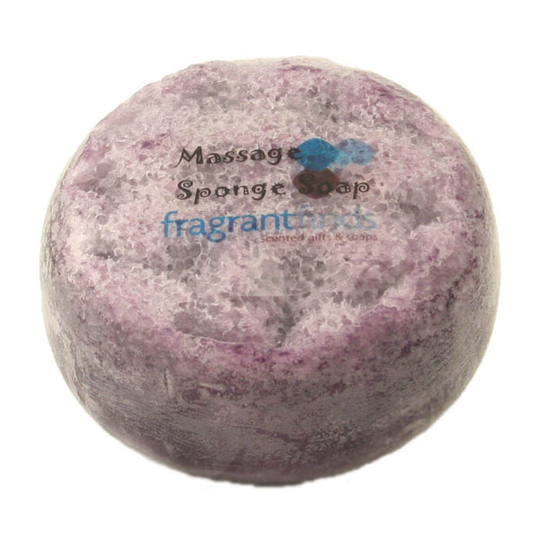 Lavender Sponge Soap Fragrant Finds Sponge Soaps