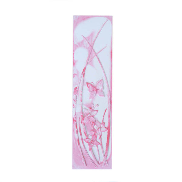 Long Orchid & Butterfly Plaque Fragrant Finds Air Fresheners