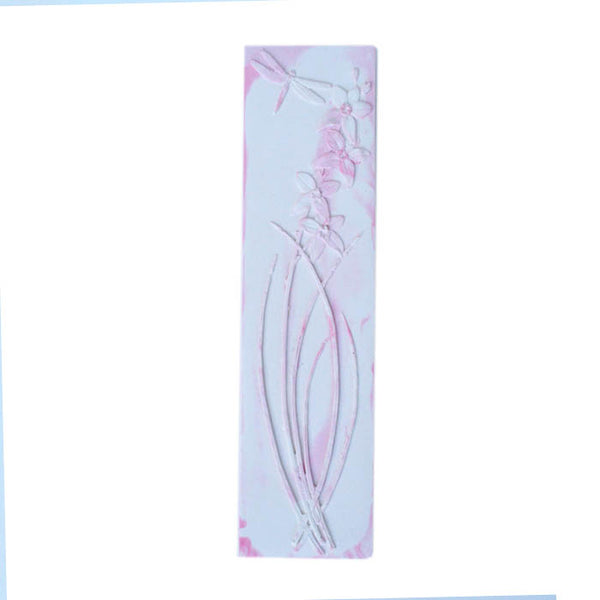 Long Orchid & Dragonfly Plaque Fragrant Finds Air Fresheners