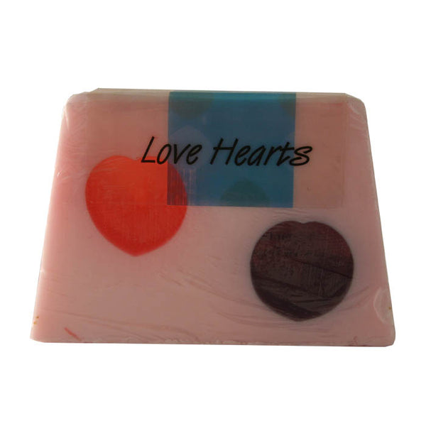 Love Hearts Soap Block Fragrant Finds Soaps