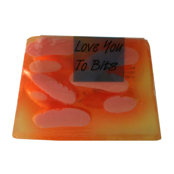 Love You To Bits Soap Block Fragrant Finds Soaps