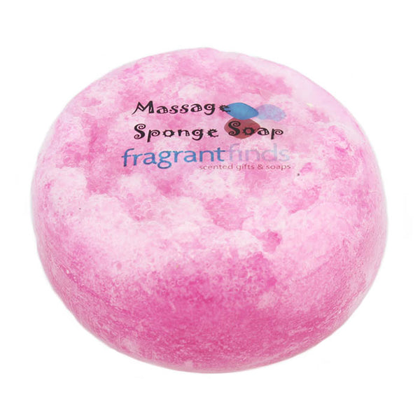 Explosion Sponge Soap Fragrant Finds Sponge Soaps