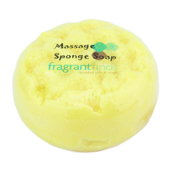 Freesia Sponge Soap Fragrant Finds Sponge Soaps