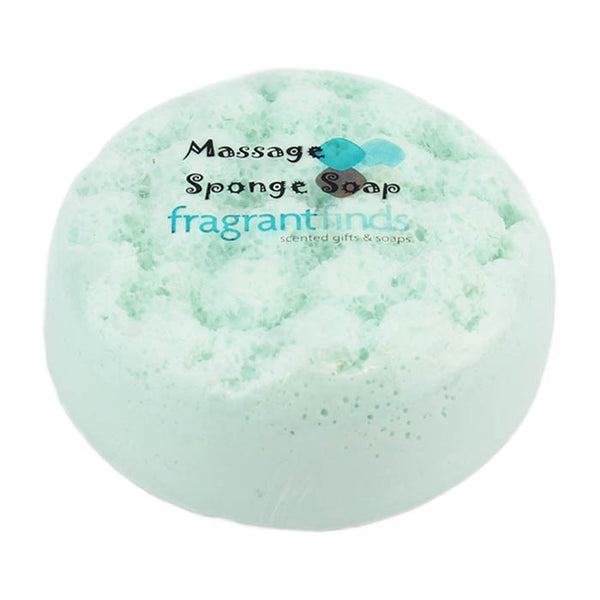 Spearmint Sponge Soap Fragrant Finds Sponge Soaps