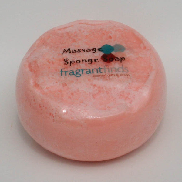 Peach Sponge Soap Fragrant Finds Sponge Soaps