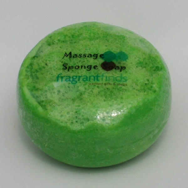 Peppermint Sponge Soap Fragrant Finds Sponge Soaps