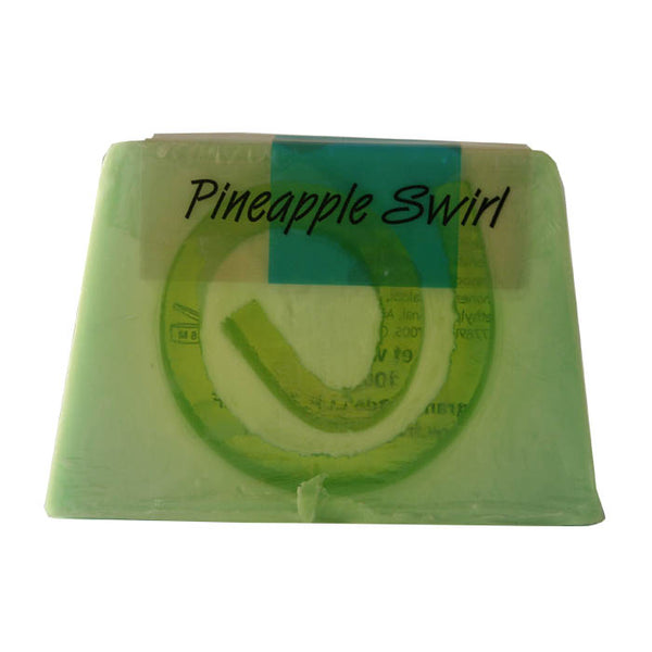 Pineapple Swirl Soap Block Fragrant Finds Soaps