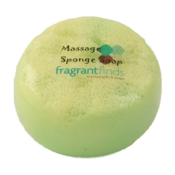 Passion Fruit Sponge Soap Fragrant Finds Sponge Soaps