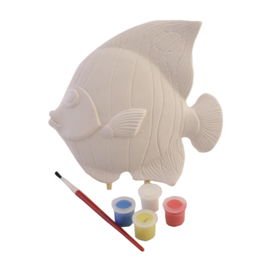 Large Fish Plaque Fragrant Finds Paint Your Own