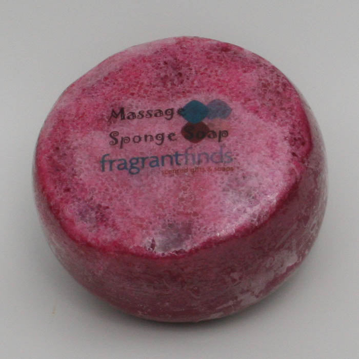 Fragrant Finds Raspberry Sponge Soap – Fragrant Finds