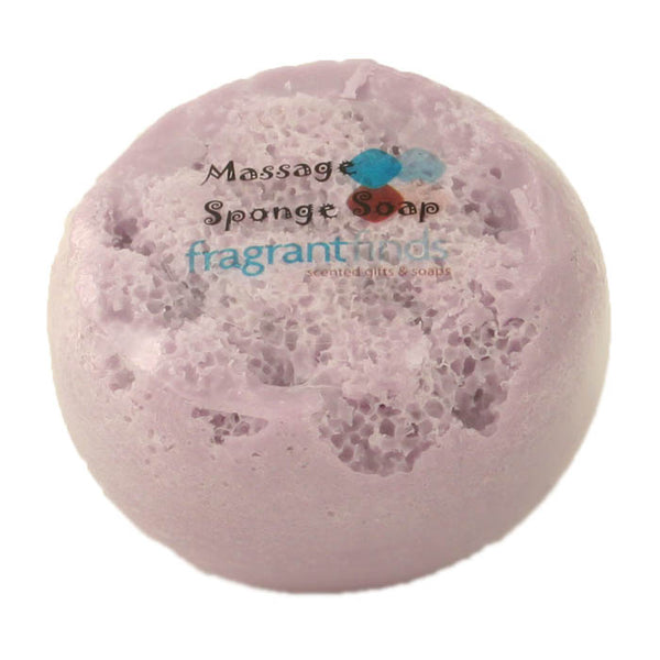 Red Berry Sponge Soap Fragrant Finds Sponge Soaps