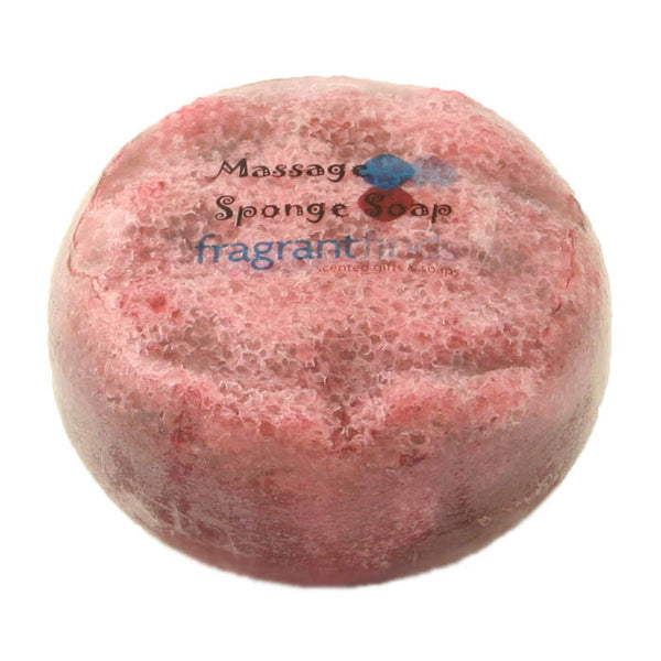 Red Deliscoius Sponge Soap Fragrant Finds Sponge Soaps