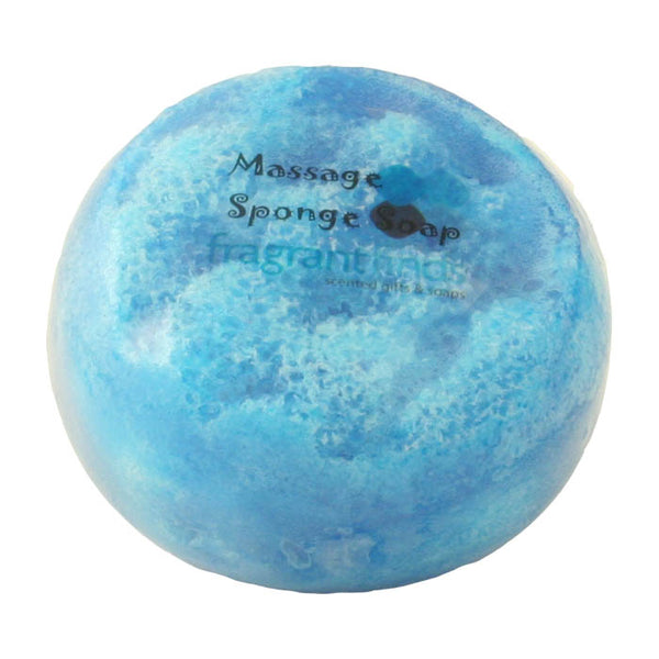 Sea Breeze Sponge Soap Fragrant Finds Sponge Soaps