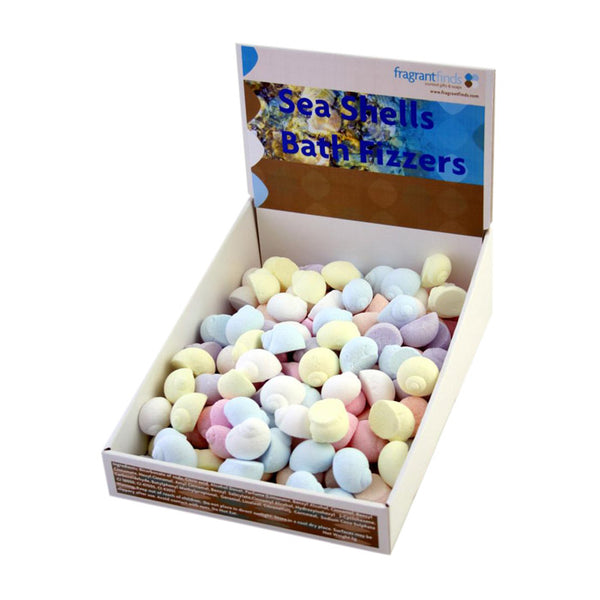Mini Snail Shell Bag x 150 Fragrant Finds Bath Fizzers