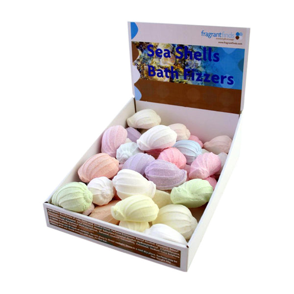 Med Shell Bag x 50 Fragrant Finds Bath Fizzers