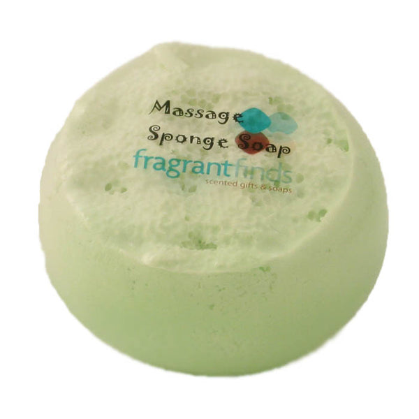 Solo Sponge Soap Fragrant Finds Sponge Soaps