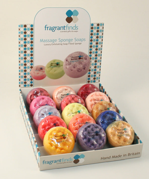 Sponge Soap Display Tray Fragrant Finds Sponge Soaps