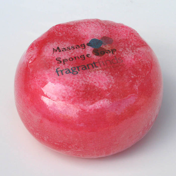 Strawberry Sponge Soap Fragrant Finds Sponge Soaps