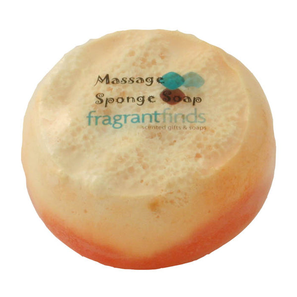 Warm Sponge Soap Fragrant Finds Sponge Soaps