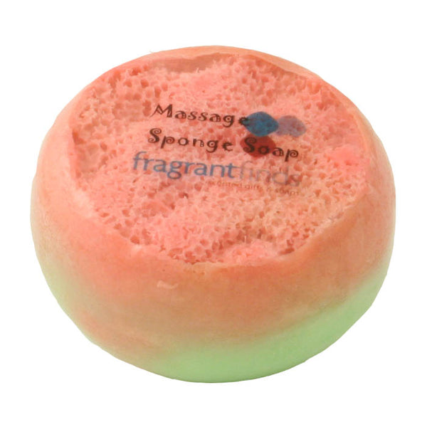 Watermelon Sponge Soap Fragrant Finds Sponge Soaps
